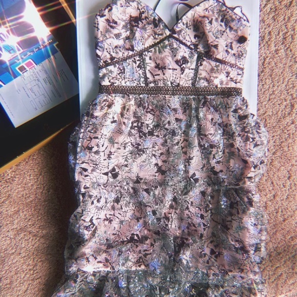 Self-Portrait Midi Dress - Picture 3 of 3